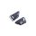 Mesh Land Rover Range Rover SPORT I L320 Facelift Fender Grille Chrome Black