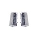 Mesh Land Rover Range Rover III L322 Fender Grille Chrome Black
