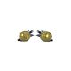 Fog Lights Audi A4 Yellow