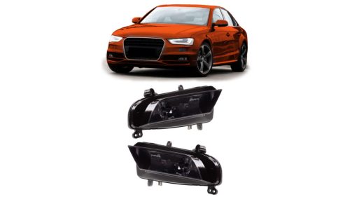 Fog Lights Audi A4 B8 Facelift