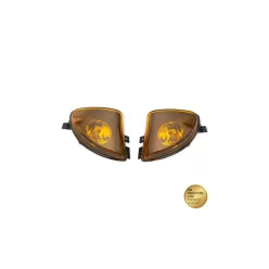 Fog Lights BMW 5 F10 F11 Yellow