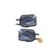 Fog Lights Mercedes-Benz CLK C209 C W203 SLK R170
