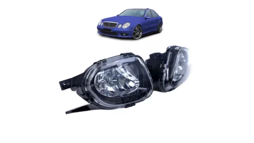 Fog Lights Set Clear fit for MERCEDES E-Class (W211) SPRINTER (B906) 2002-2009