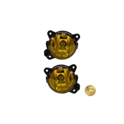   Fog Lights Skoda Fabia I II Roomster VW Transporter T5 Crafter Yellow