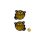 Fog Lights Skoda Fabia I II Roomster VW Transporter T5 Crafter Yellow