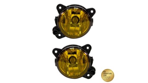 Fog Lights Skoda Fabia I II Roomster VW Transporter T5 Crafter Yellow