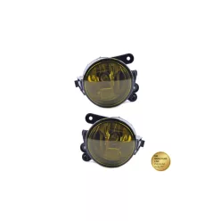 Fog Lights Volkswagen Golf V Yellow