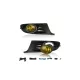 Fog Lights SEAT ALHAMBRA VW Beetle GOLF VI GOLF V PLUS JETTA IV TIGUAN Yellow