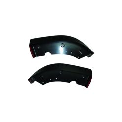 Diffuser BMW 3 E46 Front Bumper Matt Black