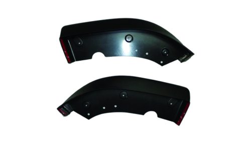 Diffuser BMW 3 E46 Front Bumper Matt Black