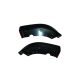 Diffuser BMW 3 E46 Front Bumper Matt Black