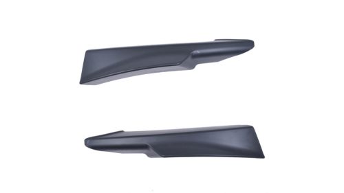 Diffuser BMW 3 E90 E91 Facelift Front Bumper Matt Black