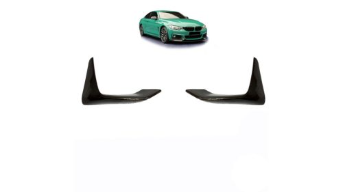 Diffuser BMW 4 F82 F83 3 F80 Front Bumper Carbon Look