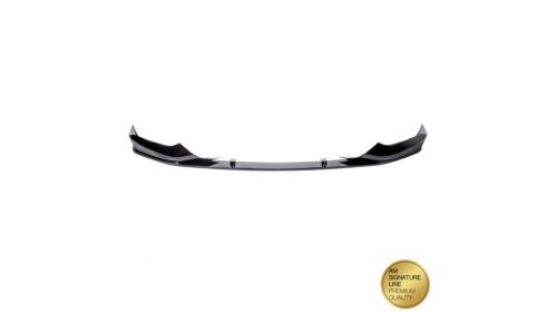Diffuser BMW 5 G30 G31 Front Bumper Matt Black