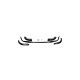 Diffuser BMW 3 G20 G21 Front Bumper Gloss Black