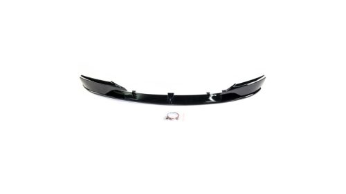 Diffuser BMW 3 F34 Front Bumper Gloss Black