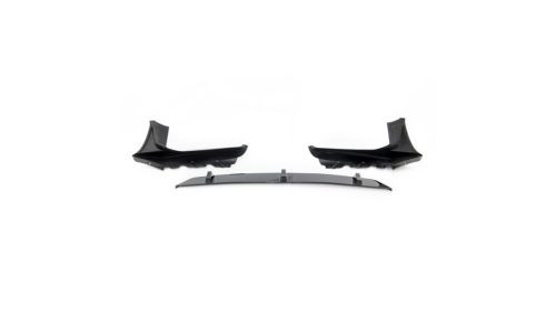 Diffuser BMW 5 G30 G31 Front Bumper Gloss Black