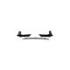 Diffuser BMW 5 G30 G31 Front Bumper Gloss Black