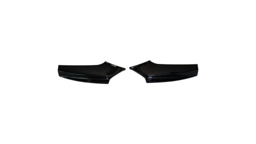 Diffuser BMW 5 G30 G31 Front Bumper Gloss Black