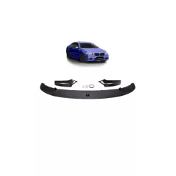 Diffuser BMW 5 F10 F11 Front Bumper Carbon Look
