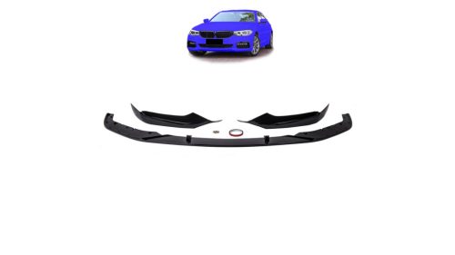 Diffuser BMW 5 G30 G31 G30 Front Bumper M-Tech ABS