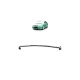 Diffuser BMW 3 E46 Front Bumper Carbon