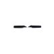 Diffuser BMW 3 E90 E91 Front Bumper Matt Black