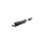 Diffuser BMW 3 E90 E91 Front Bumper Gloss Black