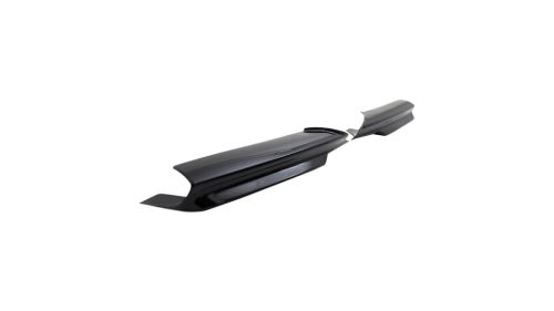 Diffuser BMW 3 E90 E91 Front Bumper Gloss Black