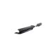 Diffuser BMW 3 E90 E91 Front Bumper Gloss Black