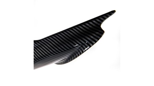 Diffuser BMW 3 E90 E91 Front Bumper Carbon Look