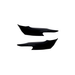 Diffuser BMW 3 E92 E93 Front Bumper Gloss Black
