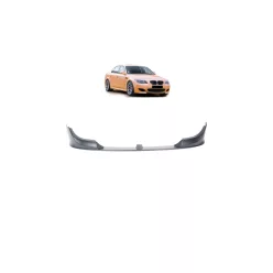 Diffuser BMW 5 E60 E61 Front Bumper Matt Black