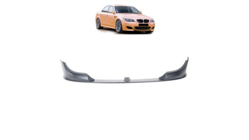 Diffuser BMW 5 E60 E61 Front Bumper Matt Black