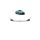 Diffuser BMW 5 E60 E61 Front Bumper Matt Black