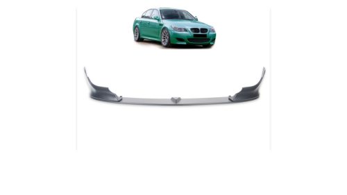 Diffuser BMW 5 E60 E61 Front Bumper Matt Black