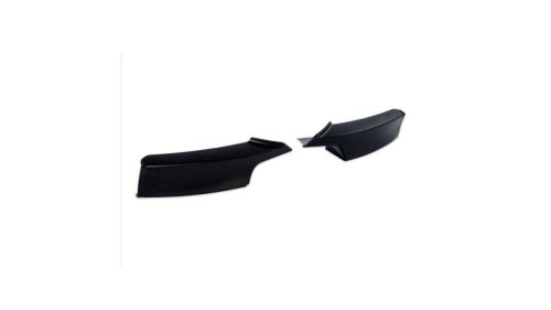 Diffuser BMW 3 F30 F31 Front Bumper Performance Style Matt Black