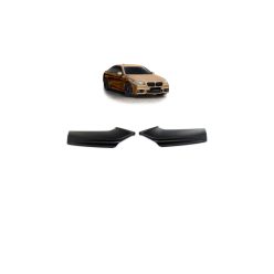  Diffuser BMW 5 F10 F11 Front Bumper Performance Style Matt Black