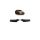 Diffuser BMW 5 F10 F11 Front Bumper Performance Style Matt Black