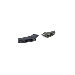   Diffuser BMW 5 F10 F11 Front Bumper Performance Style Gloss Black