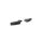 Diffuser BMW 5 F10 F11 Front Bumper Performance Style Gloss Black
