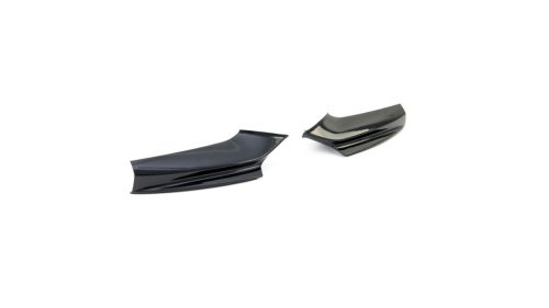 Diffuser BMW 5 F10 F11 Front Bumper Performance Style Gloss Black