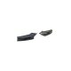 Diffuser BMW 5 F10 F11 Front Bumper Performance Style Gloss Black