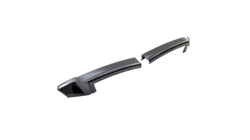 Diffuser BMW 2 F22 F23 Front Bumper Performance Style Gloss Black