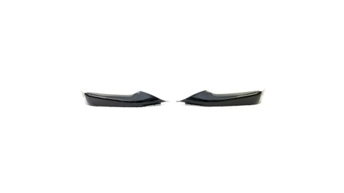 Flaps BMW 5 G30 G31 Front Spoiler Gloss Black