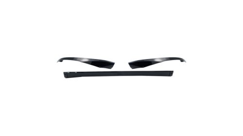 Diffuser BMW 4 G26 Front Bumper Gloss Black