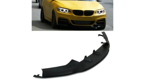 Diffuser BMW 2 F22 F23 Front Bumper Matt Black