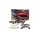 Diffuser Mercedes-Benz CLA C117, X117 Facelift Front Bumper Gloss Black