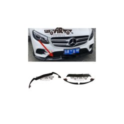   Diffuser Mercedes-Benz C W205 S205 A205 C205 Front Bumper Gloss Black