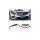 Diffuser Mercedes-Benz C W205 S205 A205 C205 Front Bumper Gloss Black